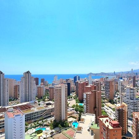 Bahia Views - Premium Torres D' Oboe Apartment เบนิดอร์ม ภายนอก รูปภาพ