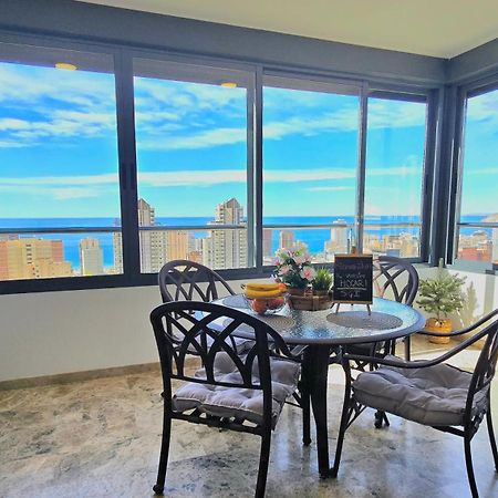 Bahia Views - Premium Torres D' Oboe Apartment เบนิดอร์ม ภายนอก รูปภาพ