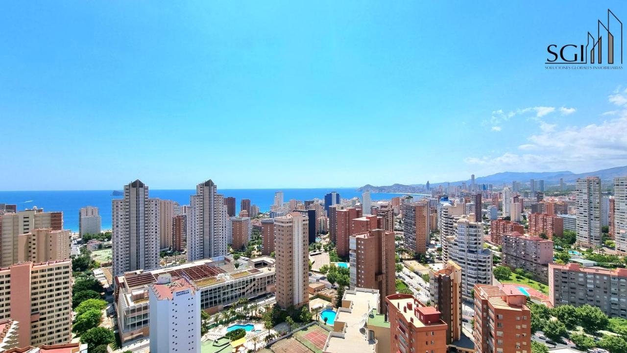 Bahia Views - Premium Torres D' Oboe Apartment เบนิดอร์ม ภายนอก รูปภาพ