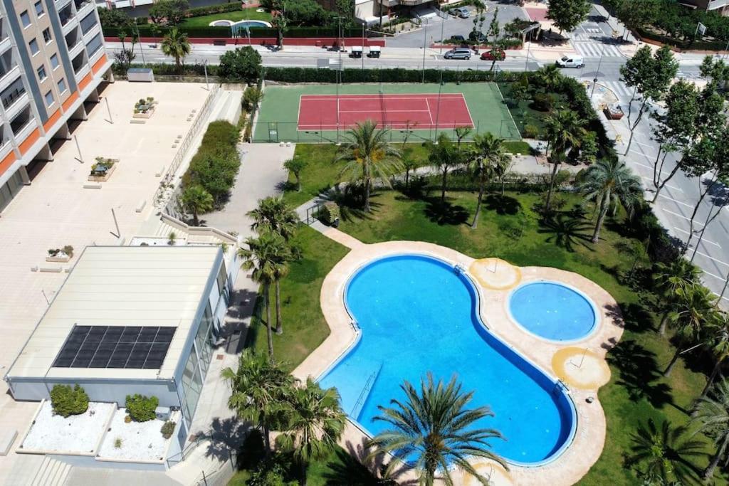 Bahia Views - Premium Torres D' Oboe Apartment เบนิดอร์ม ภายนอก รูปภาพ