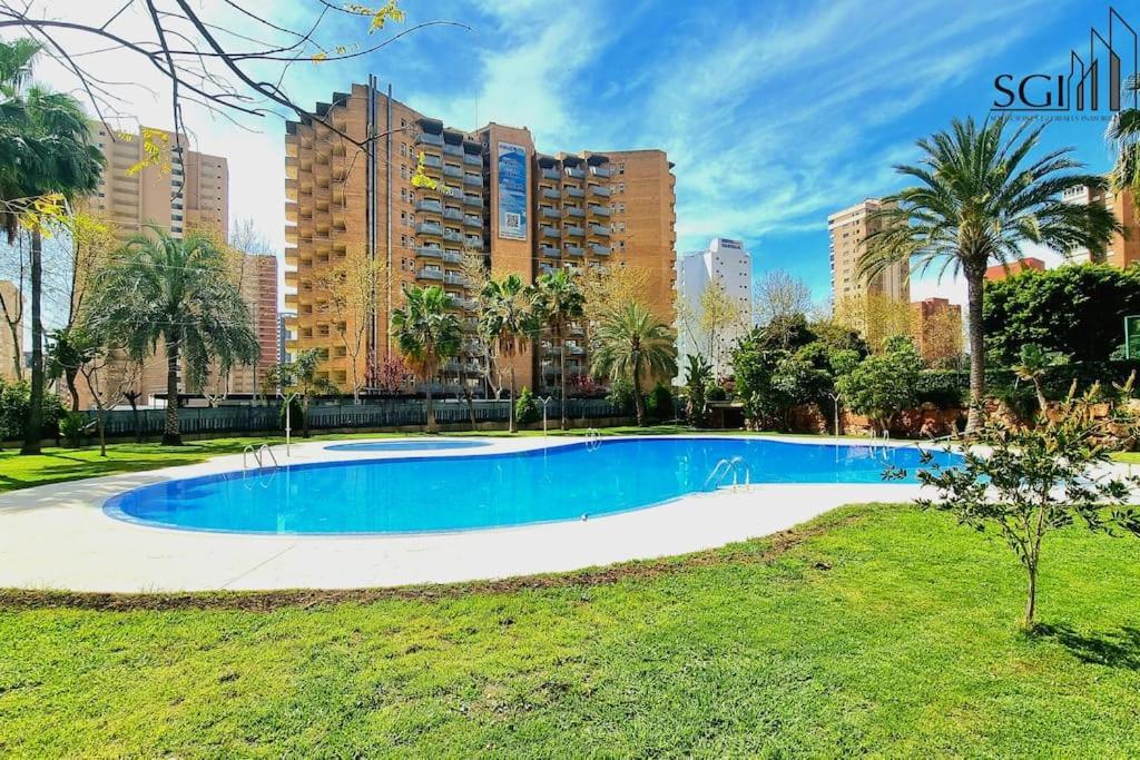 Bahia Views - Premium Torres D' Oboe Apartment เบนิดอร์ม ภายนอก รูปภาพ