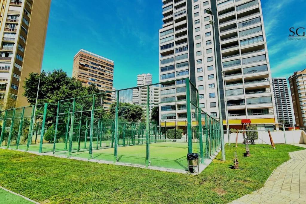 Bahia Views - Premium Torres D' Oboe Apartment เบนิดอร์ม ภายนอก รูปภาพ