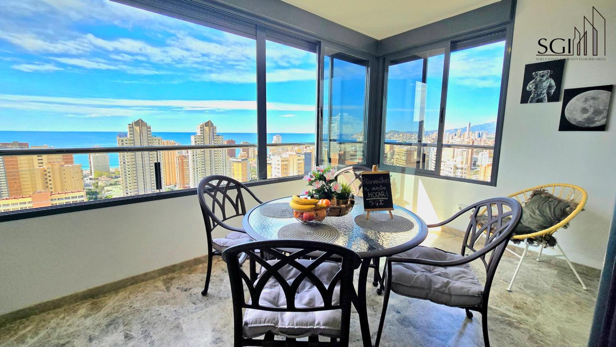 Bahia Views - Premium Torres D' Oboe Apartment เบนิดอร์ม ภายนอก รูปภาพ