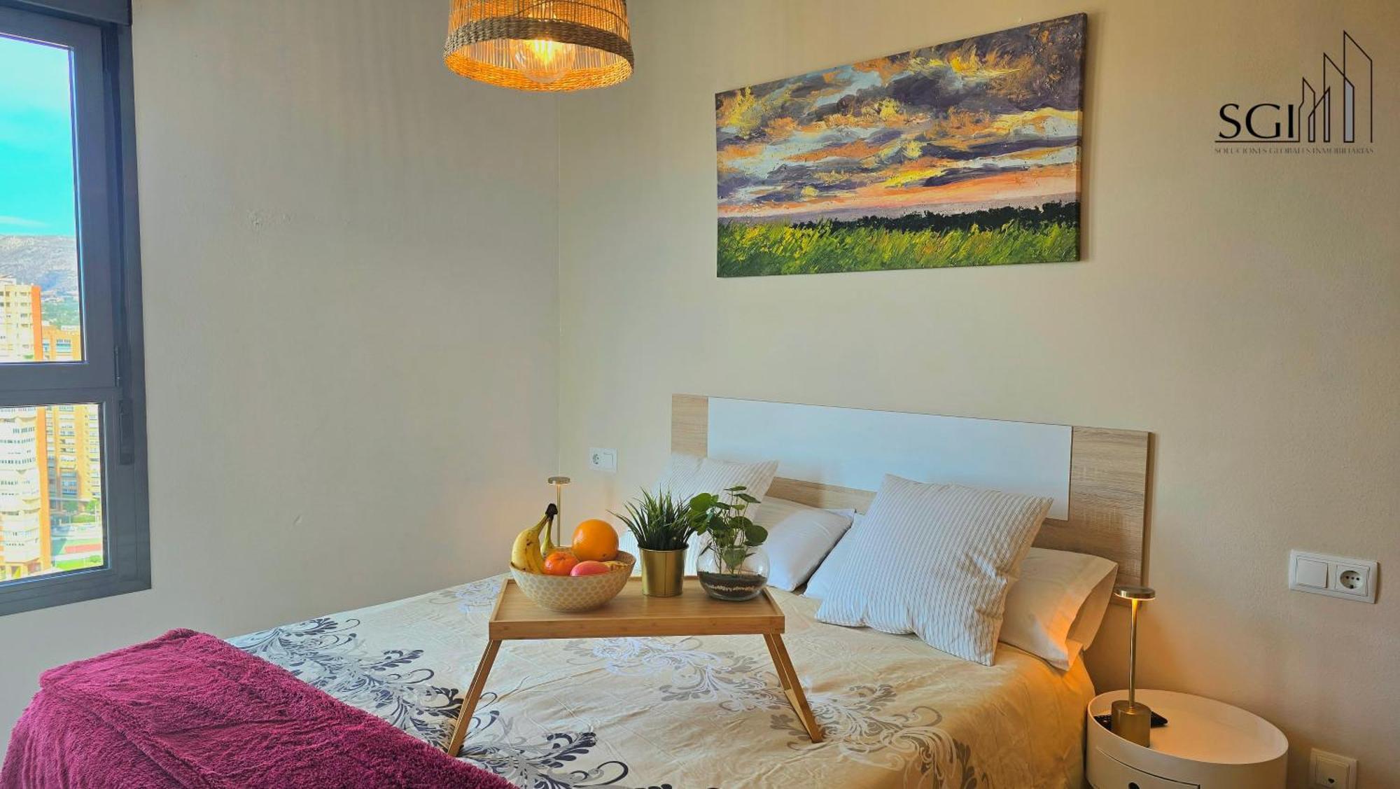 Bahia Views - Premium Torres D' Oboe Apartment เบนิดอร์ม ภายนอก รูปภาพ
