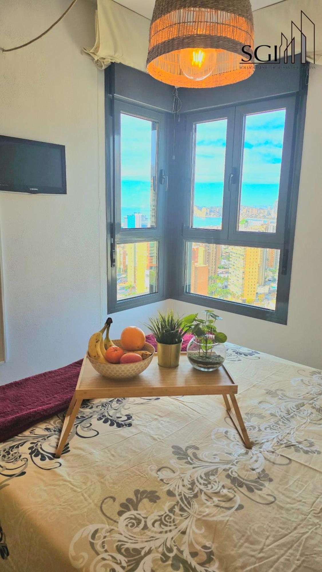 Bahia Views - Premium Torres D' Oboe Apartment เบนิดอร์ม ภายนอก รูปภาพ