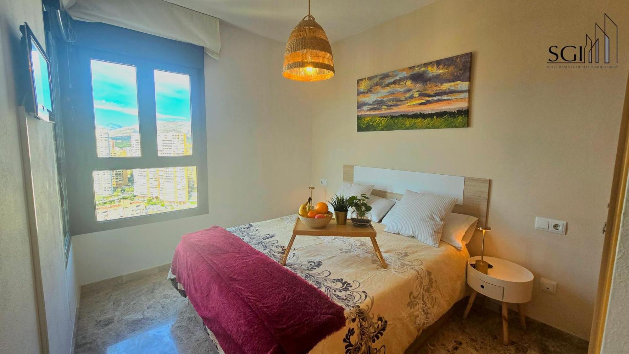 Bahia Views - Premium Torres D' Oboe Apartment เบนิดอร์ม ภายนอก รูปภาพ