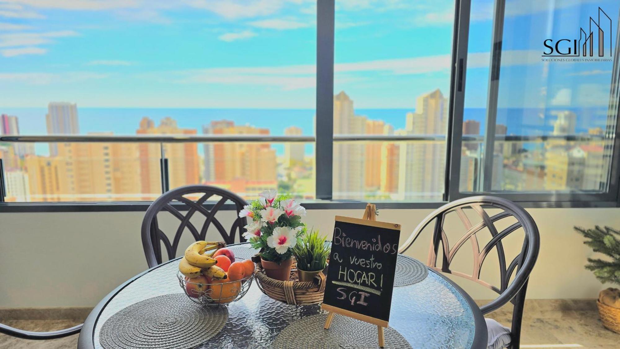 Bahia Views - Premium Torres D' Oboe Apartment เบนิดอร์ม ภายนอก รูปภาพ