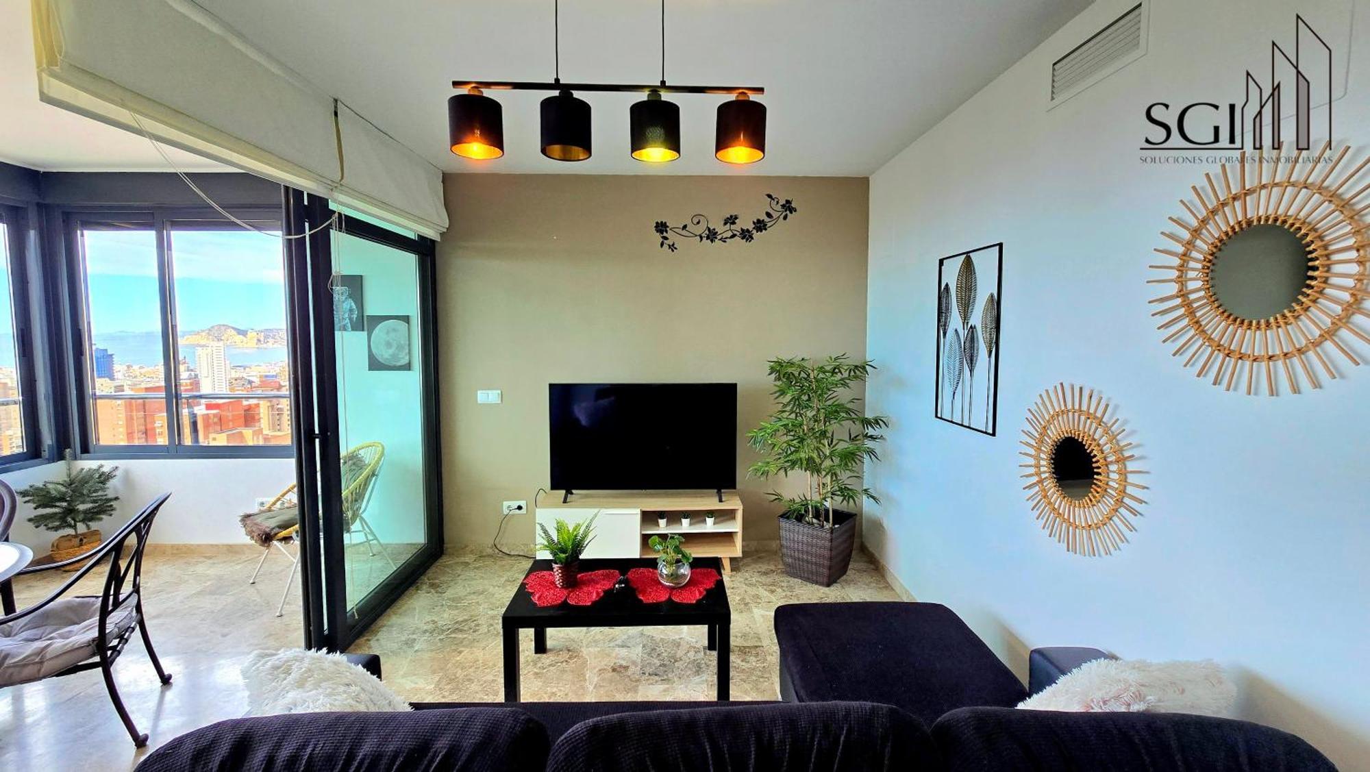 Bahia Views - Premium Torres D' Oboe Apartment เบนิดอร์ม ภายนอก รูปภาพ