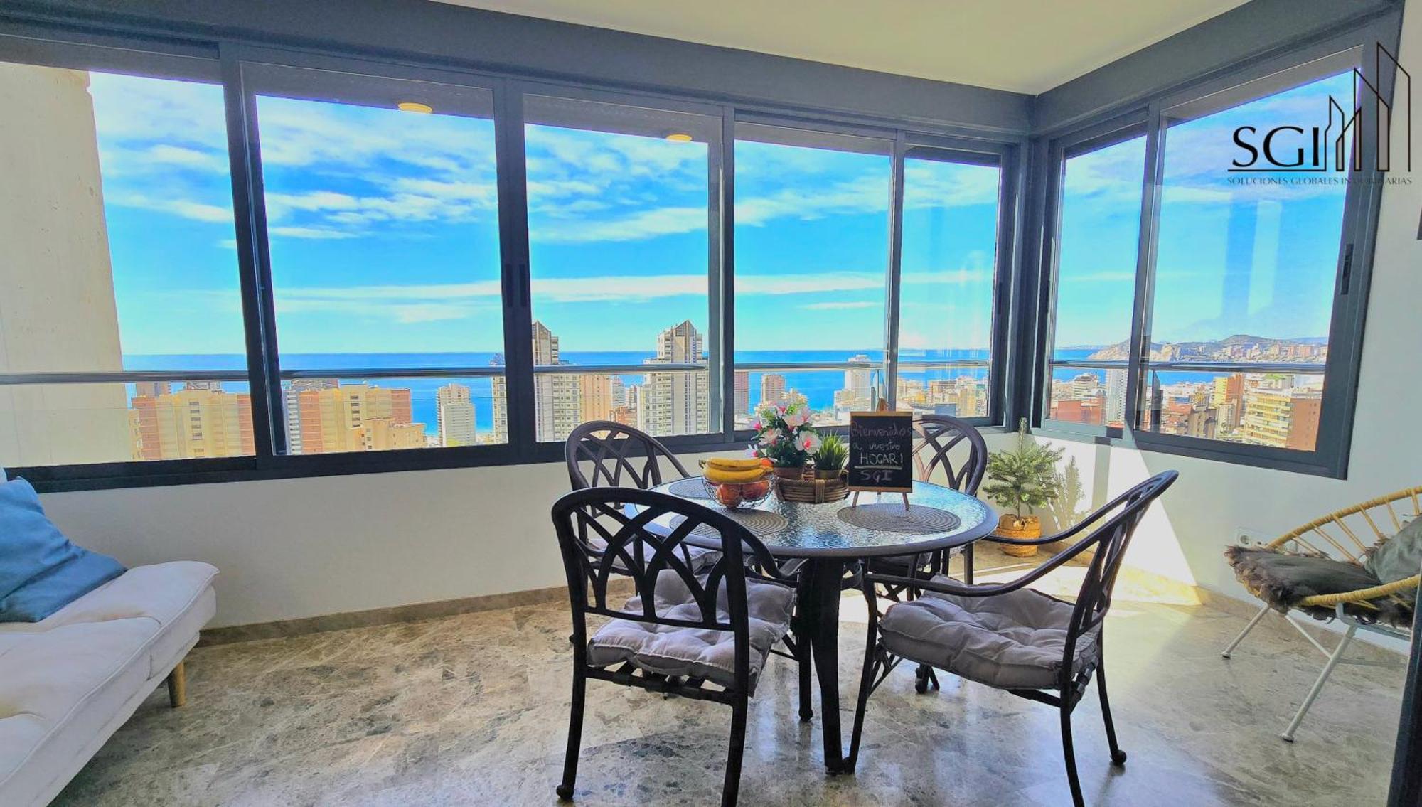 Bahia Views - Premium Torres D' Oboe Apartment เบนิดอร์ม ภายนอก รูปภาพ