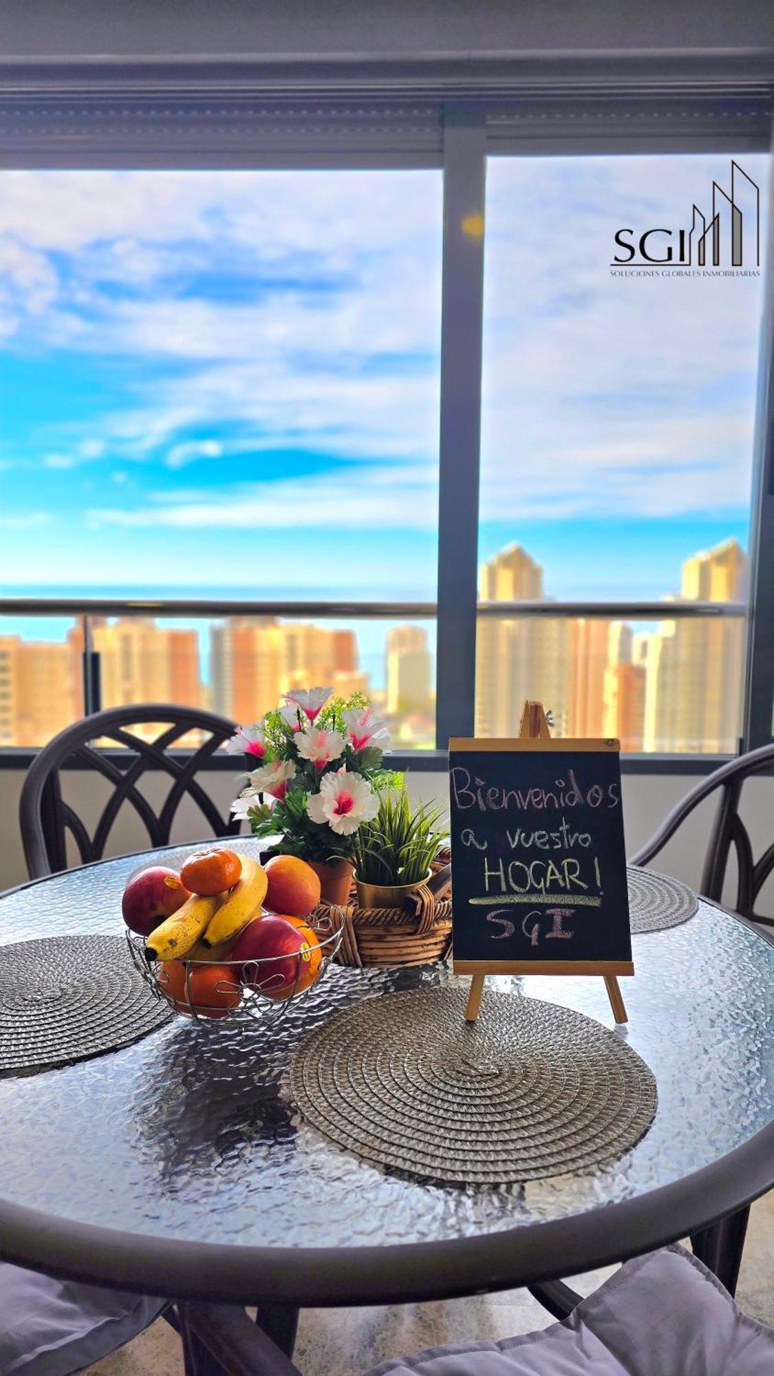Bahia Views - Premium Torres D' Oboe Apartment เบนิดอร์ม ภายนอก รูปภาพ