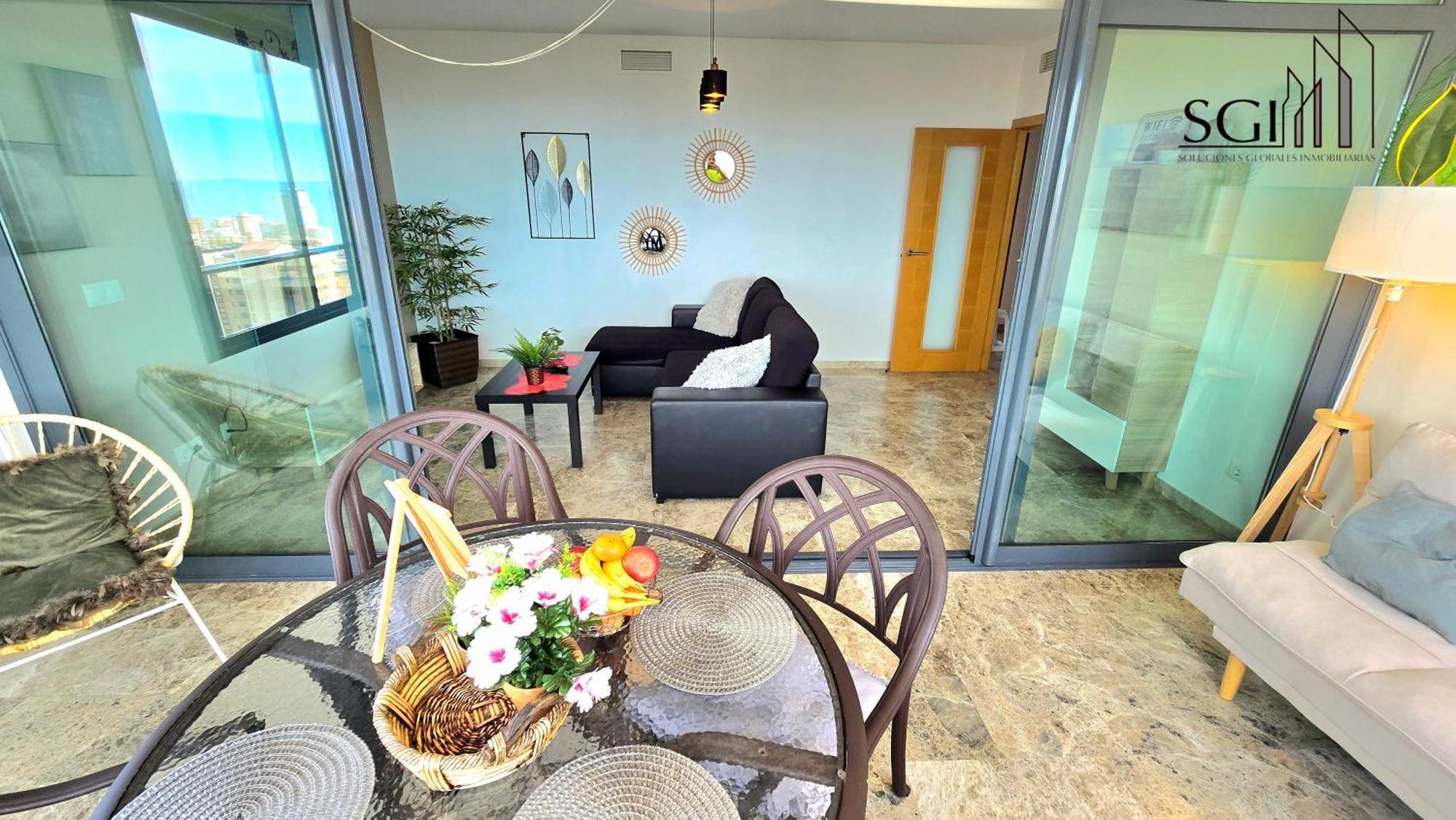 Bahia Views - Premium Torres D' Oboe Apartment เบนิดอร์ม ภายนอก รูปภาพ
