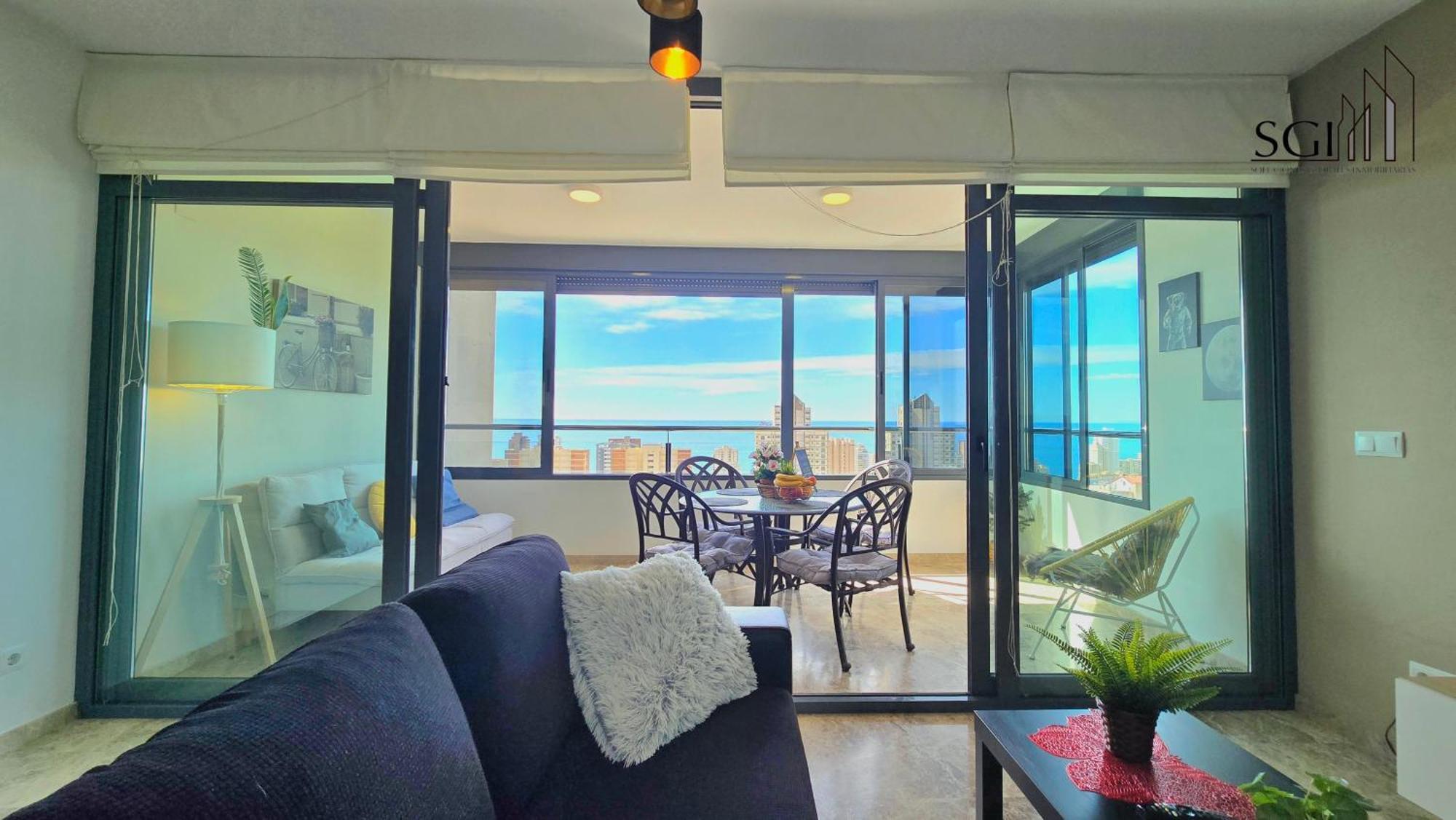 Bahia Views - Premium Torres D' Oboe Apartment เบนิดอร์ม ภายนอก รูปภาพ