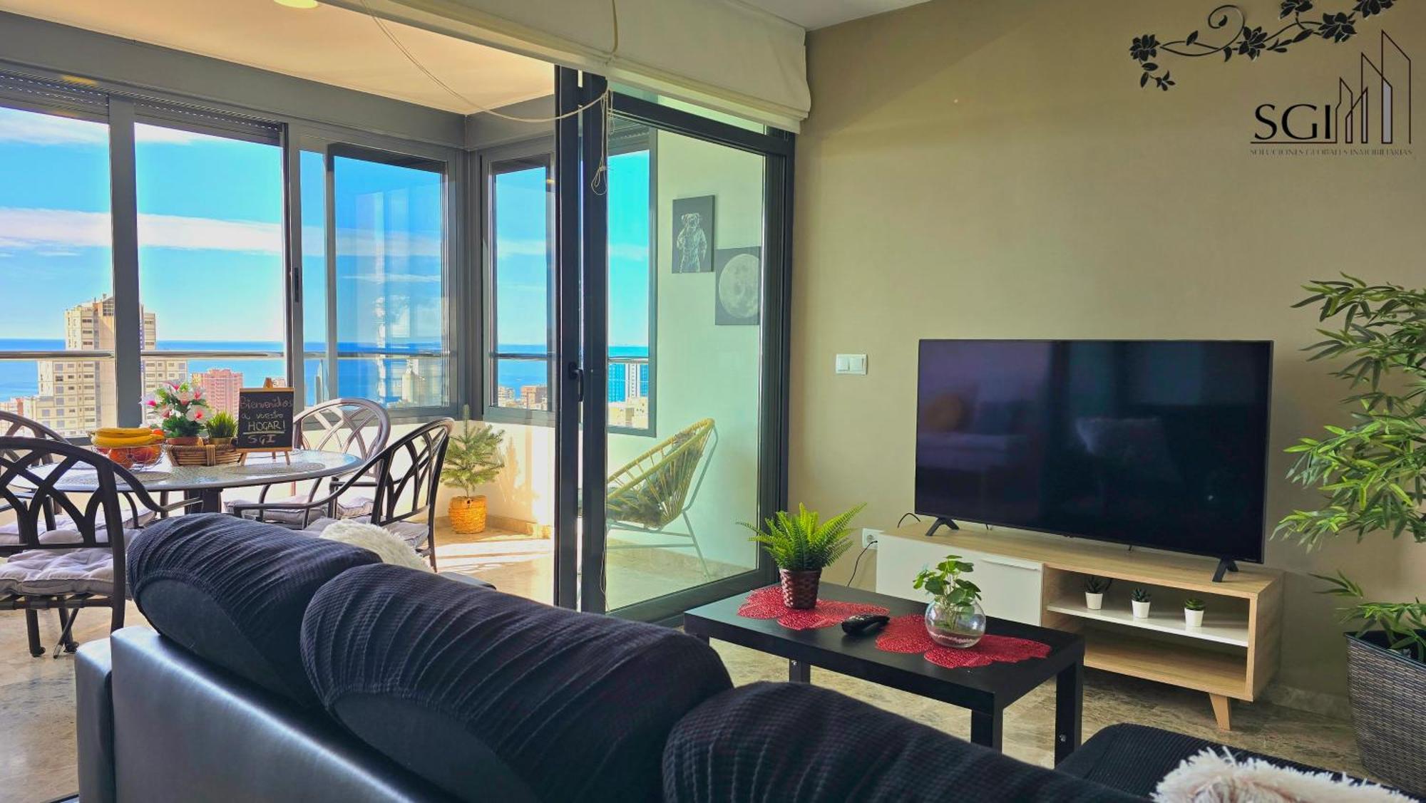 Bahia Views - Premium Torres D' Oboe Apartment เบนิดอร์ม ภายนอก รูปภาพ