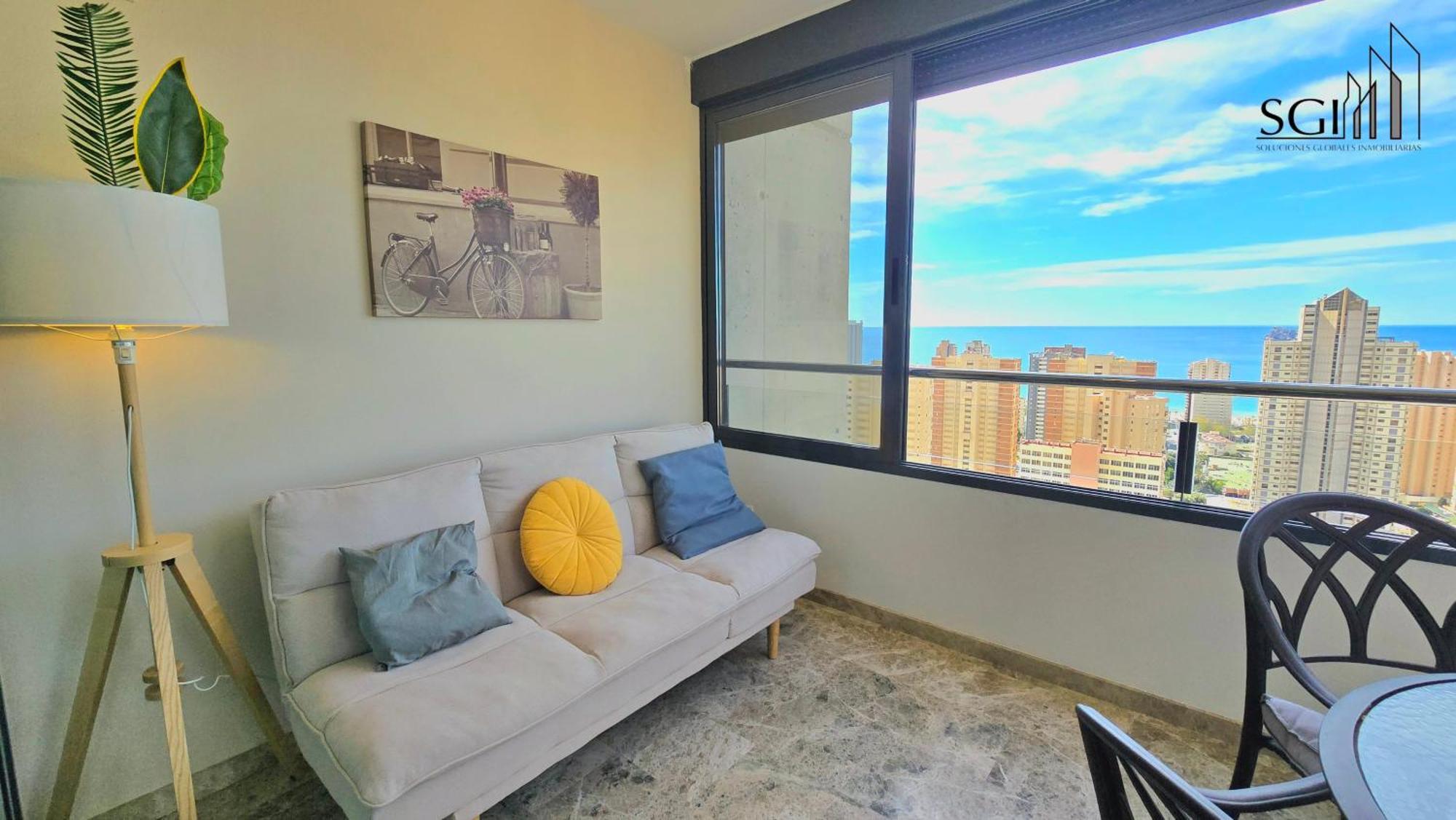 Bahia Views - Premium Torres D' Oboe Apartment เบนิดอร์ม ภายนอก รูปภาพ