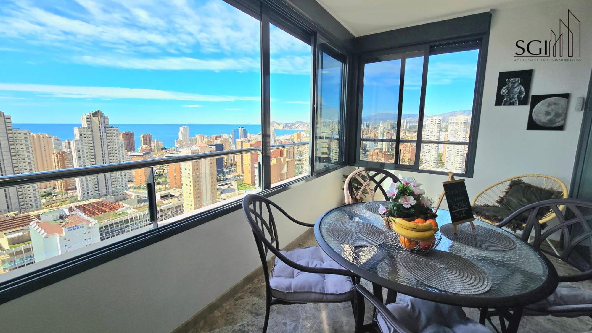 Bahia Views - Premium Torres D' Oboe Apartment เบนิดอร์ม ภายนอก รูปภาพ
