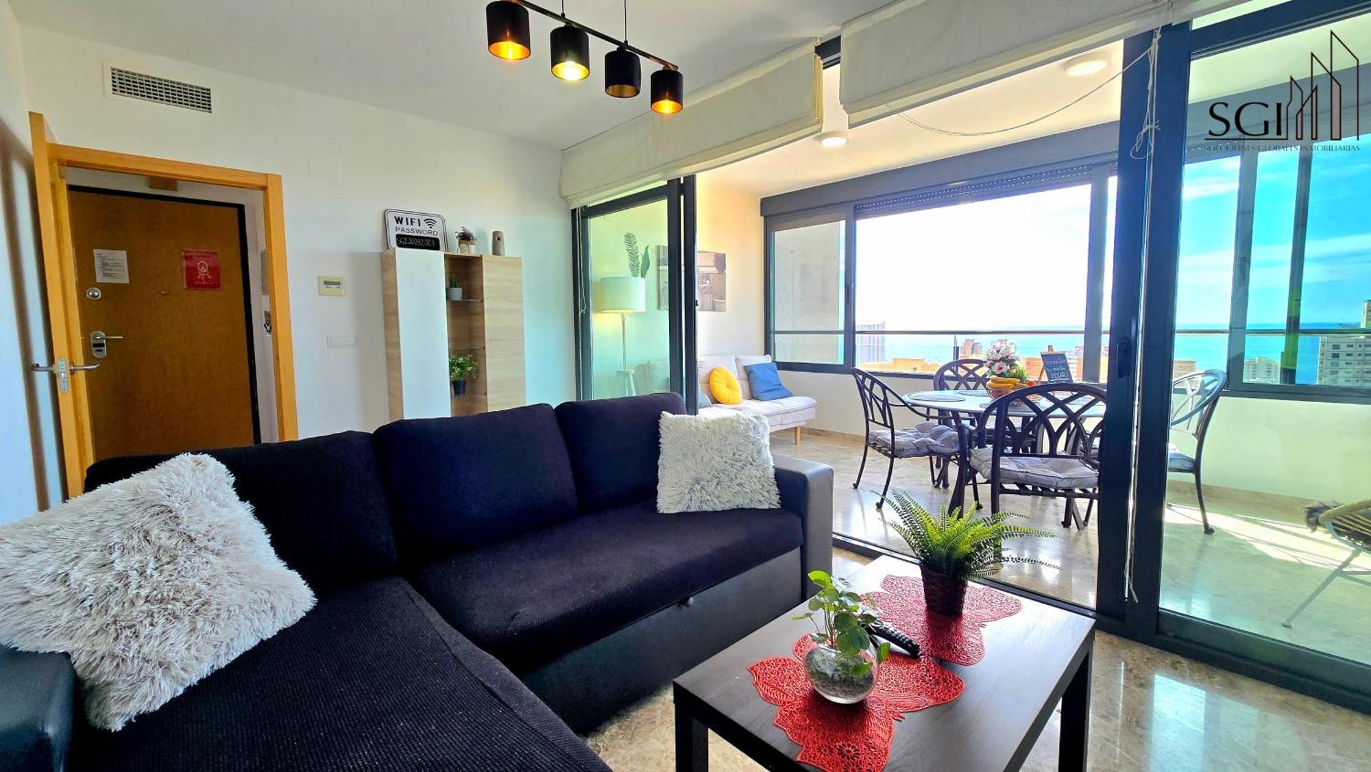 Bahia Views - Premium Torres D' Oboe Apartment เบนิดอร์ม ภายนอก รูปภาพ